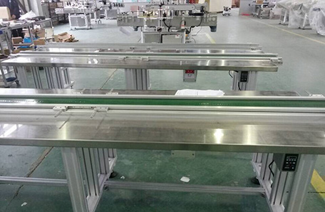 牙線包裝流水線貼標機 牙線包裝流水線貼標機