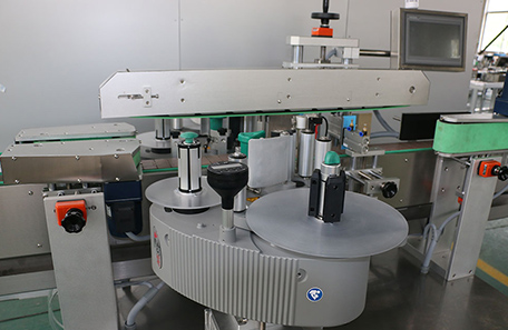 罐頭雙面貼標機_雙面貼標機價格