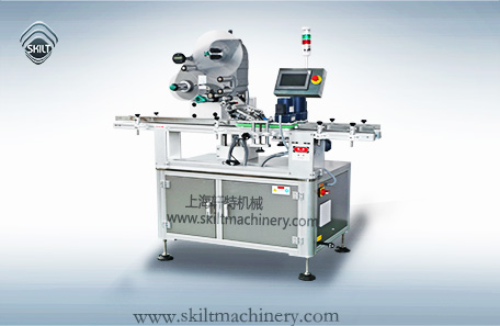 米袋平面貼標(biāo)機