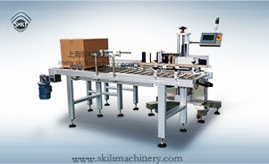 紙箱表面打印貼標機定制