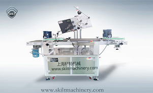 包裝袋在線打印貼標機定制