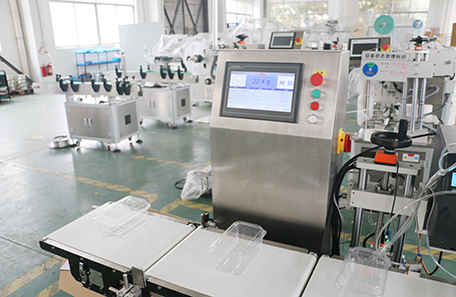 稱重打印貼標一體機