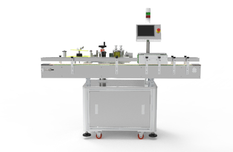 飲料瓶不干膠貼標機