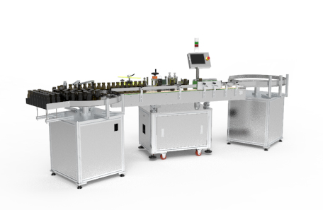 全自動圓瓶貼標機