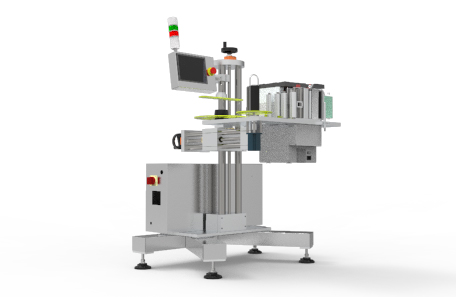 高速分離式打印貼標機