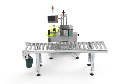紙盒在線打印貼標機