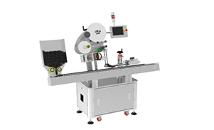 斜臥式西林瓶貼標機定制
