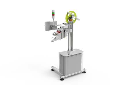 瓶子平側面貼標機