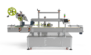 瓶子平面雙側(cè)面不干膠貼標(biāo)機(jī)定制