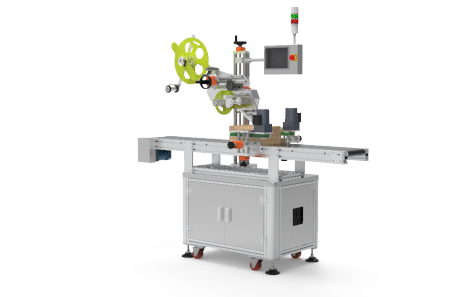 盒子平面兼側面貼標機