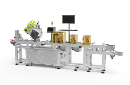 雙工位分頁貼標機