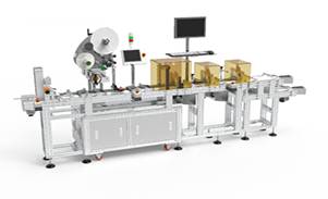 刮刮卡分頁(yè)不干膠貼標(biāo)機(jī)定制