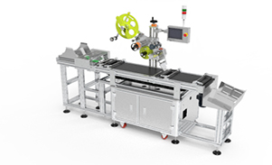 袋子分頁(yè)貼標(biāo)機(jī)定制