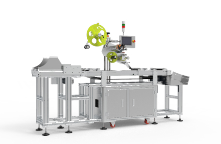 紙箱分頁不干膠貼標機