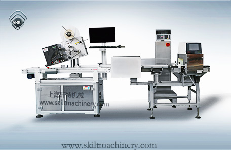 自動稱重貼標機 自動稱重貼標機