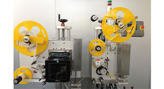 全自動貼標機設備 全自動貼標機設備